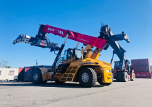 Reach stacker Sany SRSC45H3