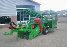 Récolteuses Basrijs bed harvester BRB/E135