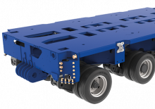 Remorque lourde modulaire Goldhofer ADDrive 2.0