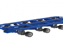 Remorque lourde modulaire Goldhofer THP/CA