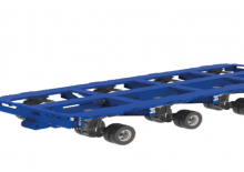 Remorque lourde modulaire Goldhofer THP/CA