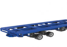Remorque lourde modulaire Goldhofer THP/DR
