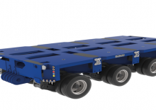 Remorque lourde modulaire Goldhofer THP/HL-L