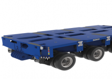 Remorque lourde modulaire Goldhofer THP/HL-L