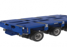 Remorque lourde modulaire Goldhofer THP/HL-L