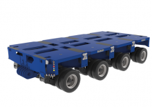 Remorque lourde modulaire Goldhofer THP/MI
