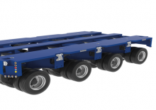 Remorque lourde modulaire Goldhofer THP/MT