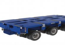Remorque lourde modulaire Goldhofer THP/SL