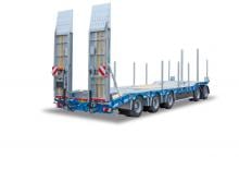 Remorques surbaissées Humbaur HTD 509525-5A