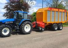 Remorques autochargeuses d'ensilage Veenhuis 2000 Combi