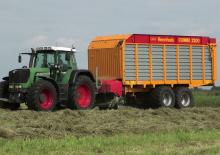 Remorques autochargeuses d'ensilage Veenhuis 2200 Combi