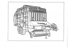 Remorques autochargeuses d'ensilage Krone 4 XL R GD