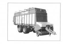 Remorques autochargeuses d'ensilage Krone 5 XL R GD