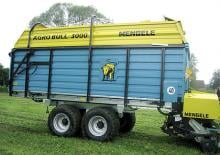 Remorques autochargeuses d'ensilage Mengele Agrobull 3000