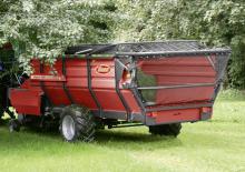 Remorques autochargeuses d'ensilage Vicon Alpex 220