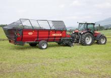 Remorques autochargeuses d'ensilage Vicon Alpex 280