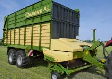 Remorques autochargeuses d'ensilage Krone AX 280 HL