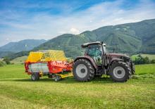 Remorques autochargeuses d'ensilage Pöttinger Boss 2140 LP Alpin