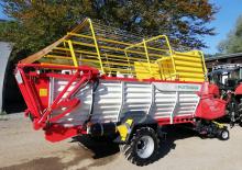 Remorques autochargeuses d'ensilage Pöttinger Boss 3190