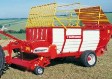 Remorques autochargeuses d'ensilage Pöttinger Boss Junior 17 T