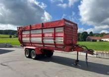 Remorques autochargeuses d'ensilage Kemper Cargo S 8200