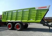 Remorques autochargeuses d'ensilage Claas Cargos 750 Business