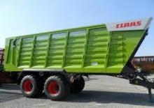 Remorques autochargeuses d'ensilage Claas Cargos 750 Trend Tridem