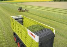 Remorques autochargeuses d'ensilage Claas Cargos 9500 Tridem