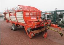 Remorques autochargeuses d'ensilage Kemper Euro L 810