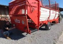 Remorques autochargeuses d'ensilage Kemper Euro S 810 T