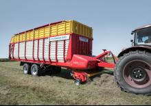 Remorques autochargeuses d'ensilage Pöttinger Faro 10010 L