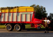 Remorques autochargeuses d'ensilage Pöttinger Faro 4510 L