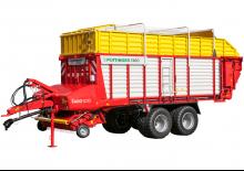 Remorques autochargeuses d'ensilage Pöttinger Faro 5010 D