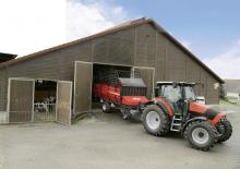 Remorques autochargeuses d'ensilage Vicon Feedex 300