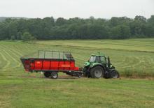 Remorques autochargeuses d'ensilage Vicon Feedex 360 S