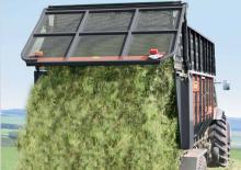 Remorques autochargeuses d'ensilage Vicon Feedex 422