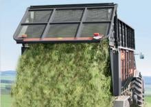 Remorques autochargeuses d'ensilage Vicon Feedex 422