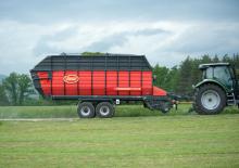 Remorques autochargeuses d'ensilage Vicon Feedex 440