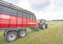 Remorques autochargeuses d'ensilage Vicon Feedex 780