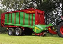 Remorques autochargeuses d'ensilage Strautmann Giga Vitesse III DO Duo Plus
