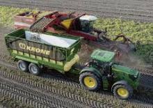 Remorques autochargeuses d'ensilage Krone GX 360 Plus