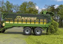 Remorques autochargeuses d'ensilage Krone GX 440 Pro