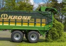 Remorques autochargeuses d'ensilage Krone GX 440 Plus 