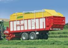 Remorques autochargeuses d'ensilage Pöttinger Jumbo 6000 D