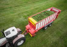 Remorques autochargeuses d'ensilage Pöttinger Jumbo 6020 D
