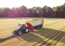 Remorques autochargeuses d'ensilage Pöttinger Jumbo 7520 DB