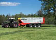 Remorques autochargeuses d'ensilage Pöttinger Jumbo 7540