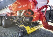 Remorques autochargeuses d'ensilage Pöttinger Jumbo 8450 DB