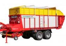 Remorques autochargeuses d'ensilage L. Bergmann KLT 2404