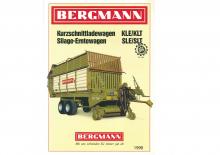 Remorques autochargeuses d'ensilage L. Bergmann KLT 3004
